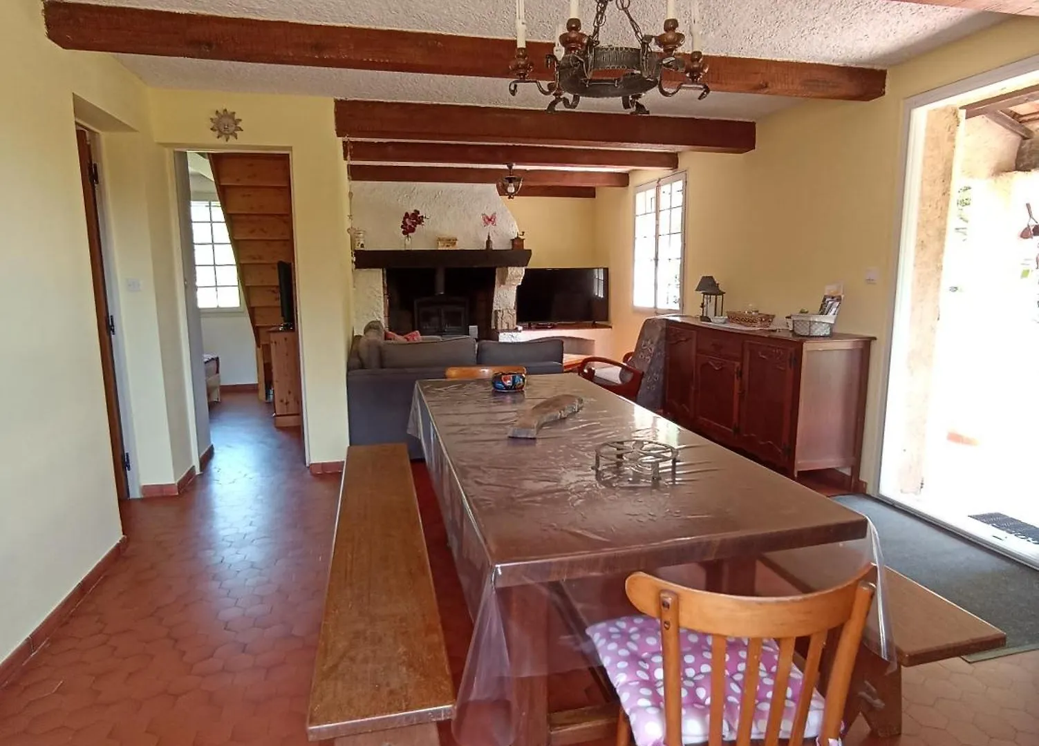 Holiday home Maison De Campagne Allemagne-en-Provence